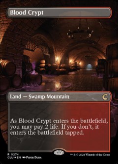 Blood Crypt Ravnica- Clue Edition Bordless